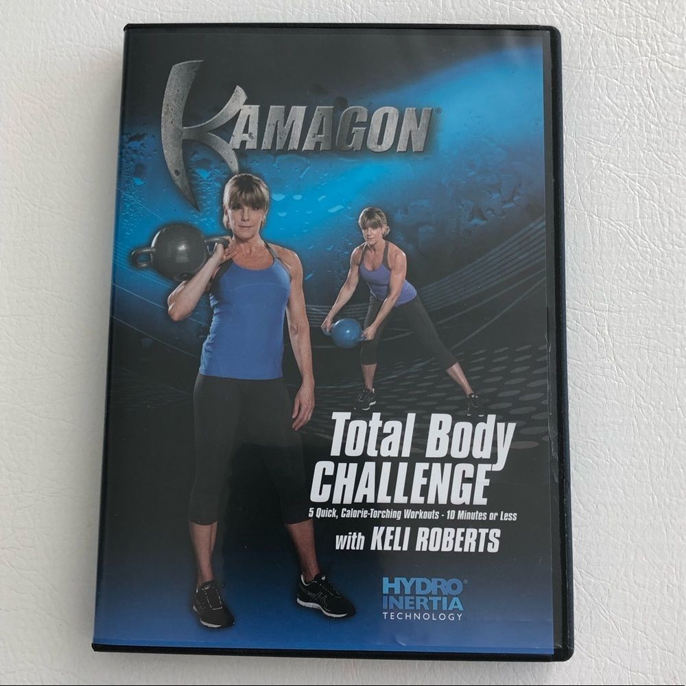 Kamagon Total Body Challenge DVD
